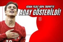 Kenan Yıldız, Kopa Trophy’ye Aday Gösterildi