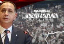 MHK Başkanı Yeni Kuralı Açıkladı!