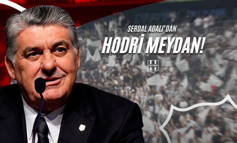 Serdal Adalı'dan Hodri Meydan!