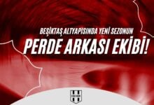 Beşiktaş Altyapısında Yeni Sezonun Perde Arkası Ekibi!