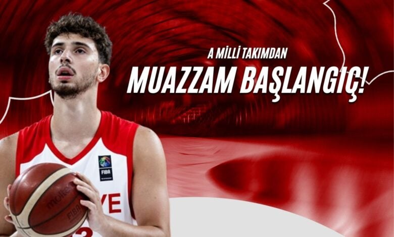 A Milli Takımdan Muazzam Başlangıç!