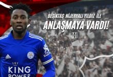 Beşiktaş Nijeryalı Yıldız İle Anlaşmaya Vardı