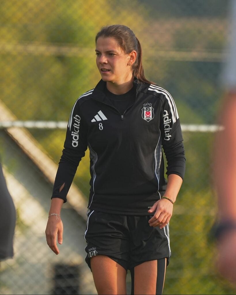 Beşiktaş Kadın Futbol Takımı Antrenman