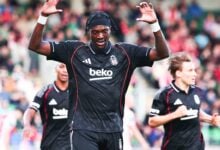 Tammy Abraham'dan Maç Sonu Üçlüsü!