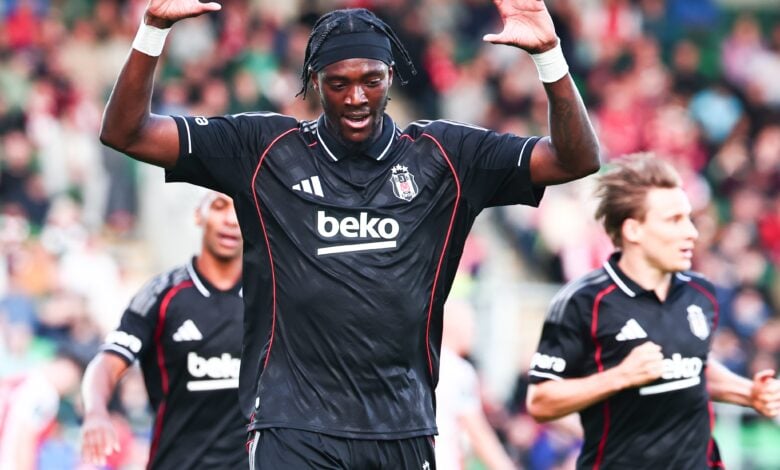 Tammy Abraham'dan Maç Sonu Üçlüsü!