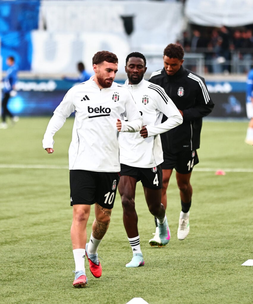 Orkun Kökcü - Wilfred Ndidi