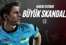 Hakem Testinde Büyük Skandal!