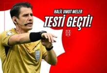 Halil Umut Meler Testi Geçti!