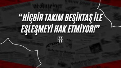 “Hiçbir Takım Beşiktaş İle Eşleşmeyi Hak Etmiyor!”
