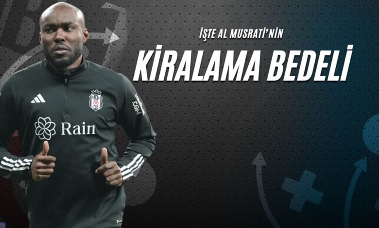 İşte Al Musrati'nin Kiralama Bedeli!