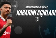 Jadon Sancho Beşiktaş Kararını Açıkladı!