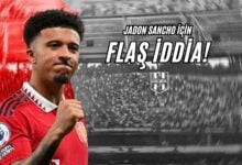 Jadon Sancho İçin Flaş İddia!