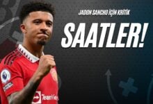 Jadon Sancho İçin Kritik Saatler!