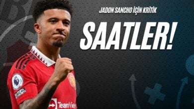 Jadon Sancho İçin Kritik Saatler!