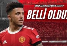Jadon Sancho İçin Kritik Senaryo Belli Oldu!