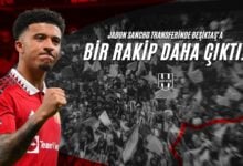 Jadon Sancho Transferinde Beşiktaş'a Bir Rakip Daha Çıktı!