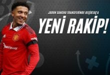 Jadon Sancho Transferinde Beşiktaş'a Yeni Rakip!