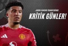 Jadon Sancho Transferinde Kritik Günler!