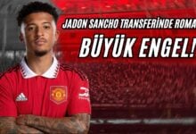 Jadon Sancho Transferinde Roma'ya Büyük Engel!