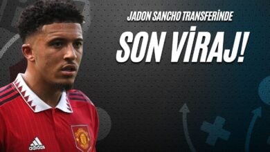 Jadon Sancho Transferinde Son Viraj!