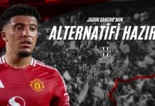 Jadon Sancho'nun Alternatifi Hazır!