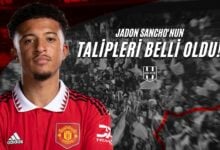 Jadon Sancho'nun Talipleri Belli Oldu!