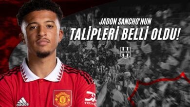 Jadon Sancho'nun Talipleri Belli Oldu!