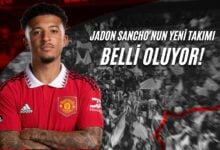 Jadon Sancho'nun Yeni Takımı Belli Oluyor!