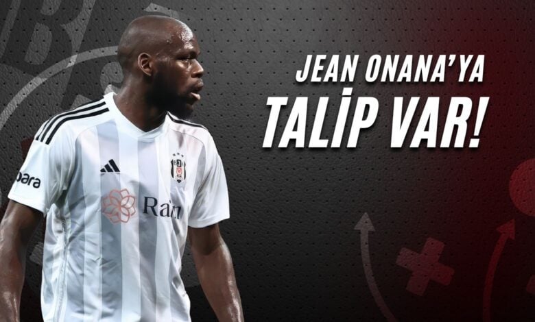 Jean Onana’ya Talip Var!