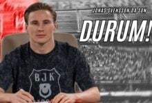 Jonas Svensson'da Son Durum!