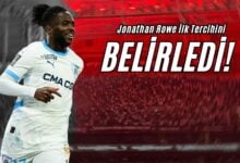 Jonathan Rowe İlk Tercihini Belirledi!