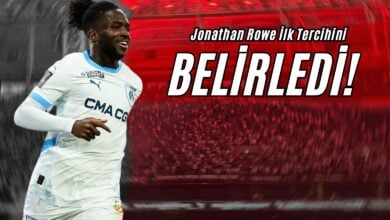 Jonathan Rowe İlk Tercihini Belirledi!