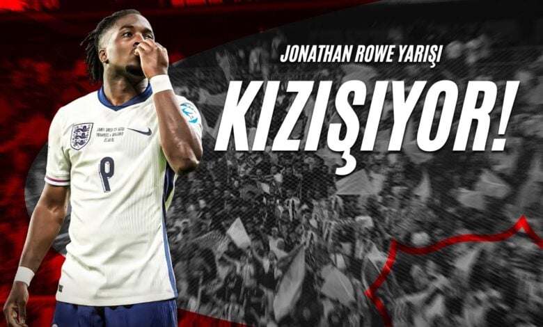 Jonathan Rowe Yarışı Kızışıyor!