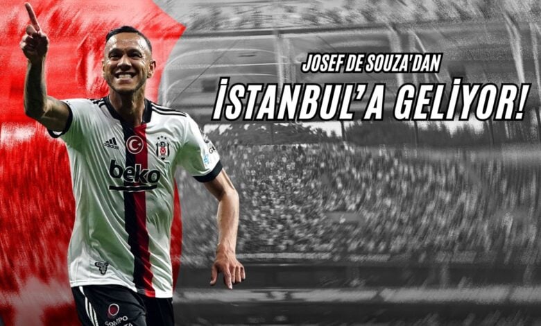 Josef De Souza İstanbul'a Geliyor!