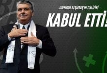 Juventus Beşiktaş'ın Teklifini Kabul Etti!