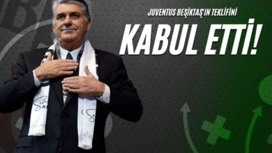 Juventus Beşiktaş'ın Teklifini Kabul Etti!
