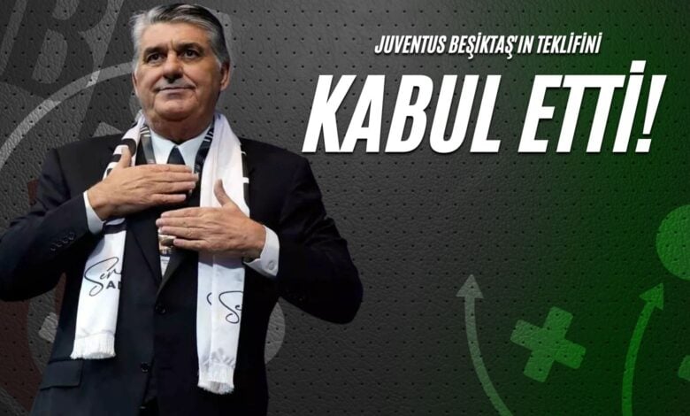 Juventus Beşiktaş'ın Teklifini Kabul Etti!