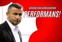 Karabağ'dan Gururlandıran Performans!