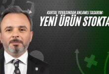 Kartal Yuvasından Anlamlı Tasarım Yeni Ürün Stokta!