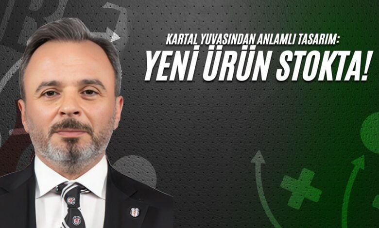 Kartal Yuvasından Anlamlı Tasarım Yeni Ürün Stokta!