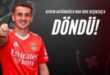 Kerem Aktürkoğlu'nda İbre Beşiktaş'a Döndü!