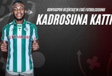 Konyaspor Beşiktaş'ın Eski Futbolcusunu Kadrosuna Kattı!