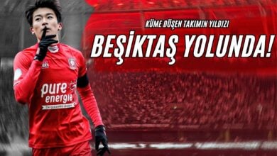 Küme Düşen Takımın Yıldızı Beşiktaş Yolunda!
