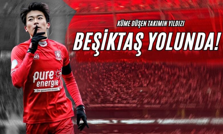 Küme Düşen Takımın Yıldızı Beşiktaş Yolunda!