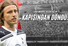 Luka Modric Beşiktaş'ın Kapısından Döndü!