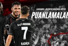 Lausanne - Beşiktaş Maçında Kritik Puanlamalar!