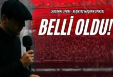 Lausanne Sport - Beşiktaş Maçının Spikeri Belli Oldu!