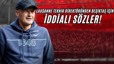 Lausanne Teknik Direktöründen Beşiktaş İçin İddialı Sözler!