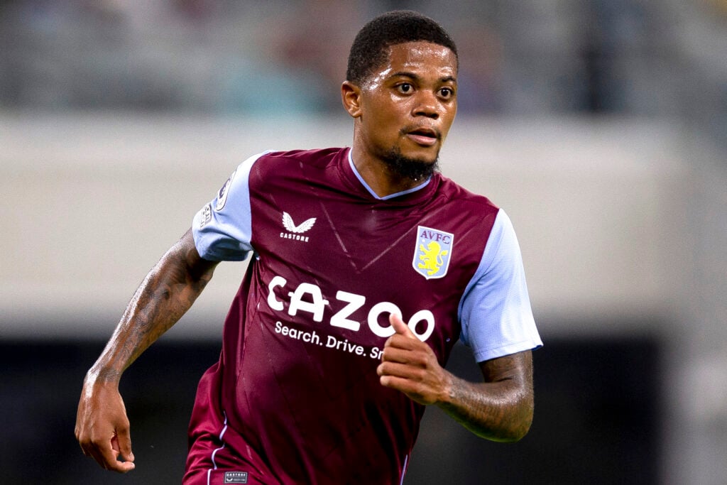Leon Bailey Aston Villa