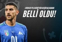 Lorenzo Pellegrini'nin Beşiktaş Kararı Belli Oldu!